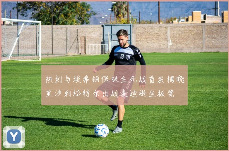 热刺与埃弗顿保级生死战首发揭晓里沙利松特尔出战麦迪逊坐板凳